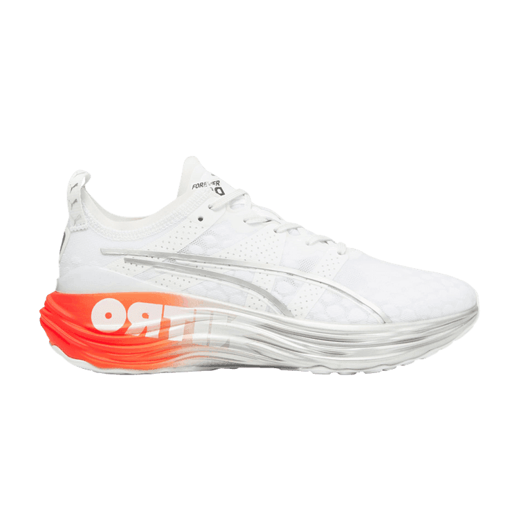 PUMA ForeverRun Nitro 'White Cherry Tomato' (Women's)