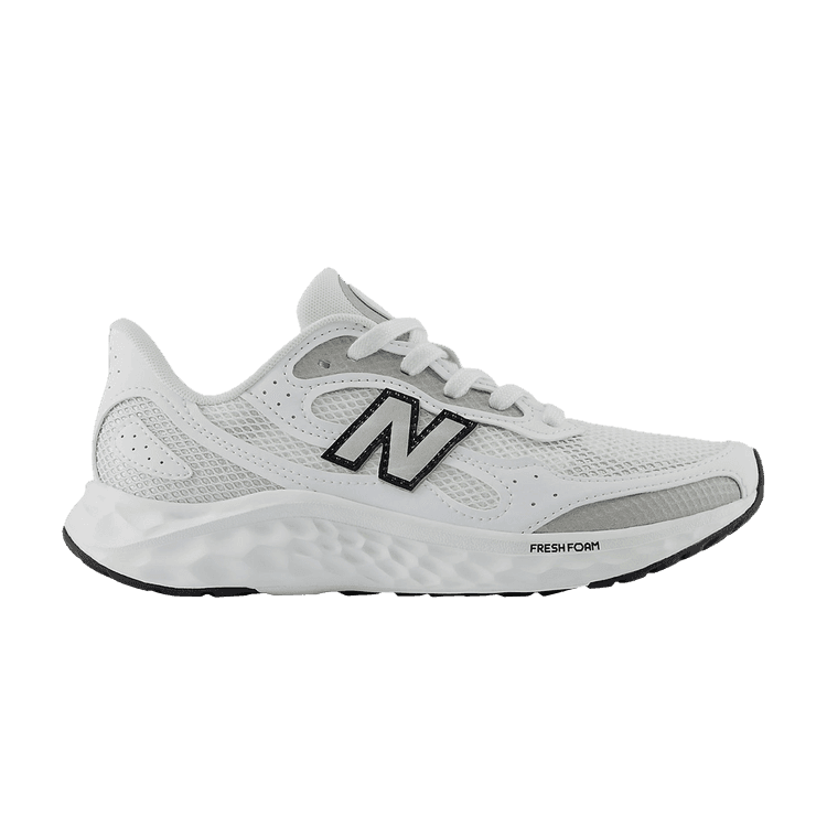 New Balance Fresh Foam Arishi v4 White Silver Metallic Black (Women's)