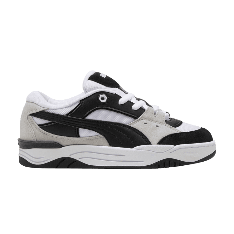 Puma 180 White Grey Black