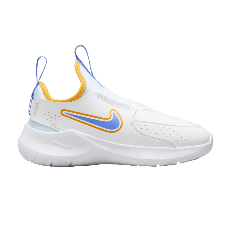 Nike Flex Runner 3 White Sundial University Blue (PS)