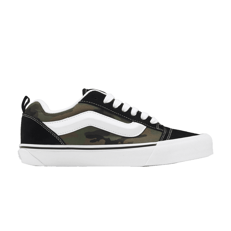 Vans Knu-Skool 'Camo Black White'