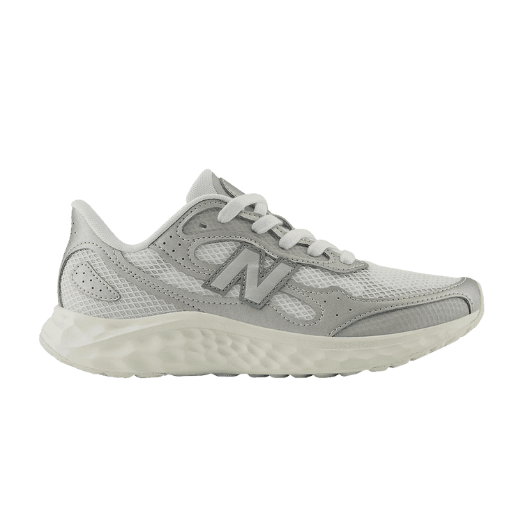New Balance Fresh Foam Arishi v4 Silver Metallic Reflection White (Women's)