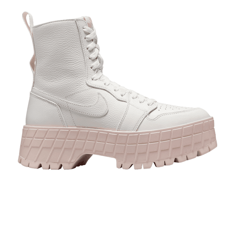 Jordan 1 High Brooklyn Sail Legend Pink (Women's)