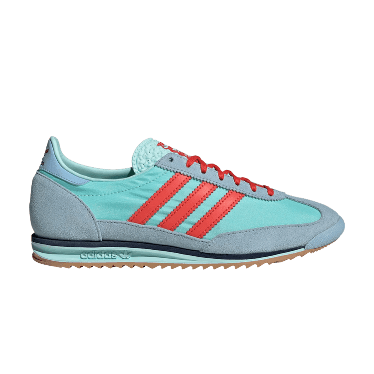 adidas SL 72 OG Semi Flash Aqua Bright Red Clear Sky (Women's)