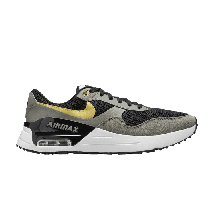 Nike Air Max System Shoes 'Black Gold'