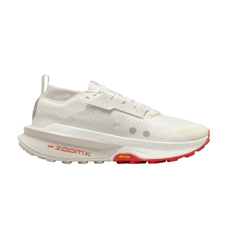 Nike ZoomX Zegama 2 Sail Picante Red Metallic Platinum Phantom