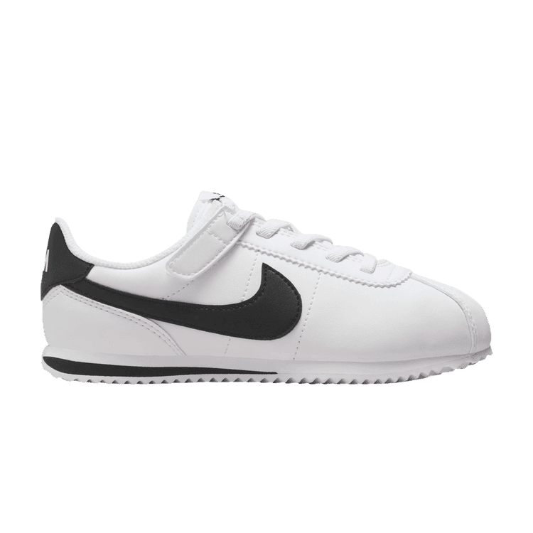 Nike Cortez EasyOn White Black (PS)