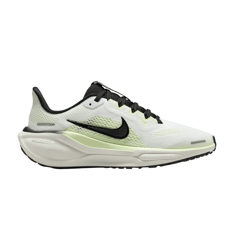 Nike Air Zoom Pegasus 41 White Barely Volt Vintage Green Black (GS)