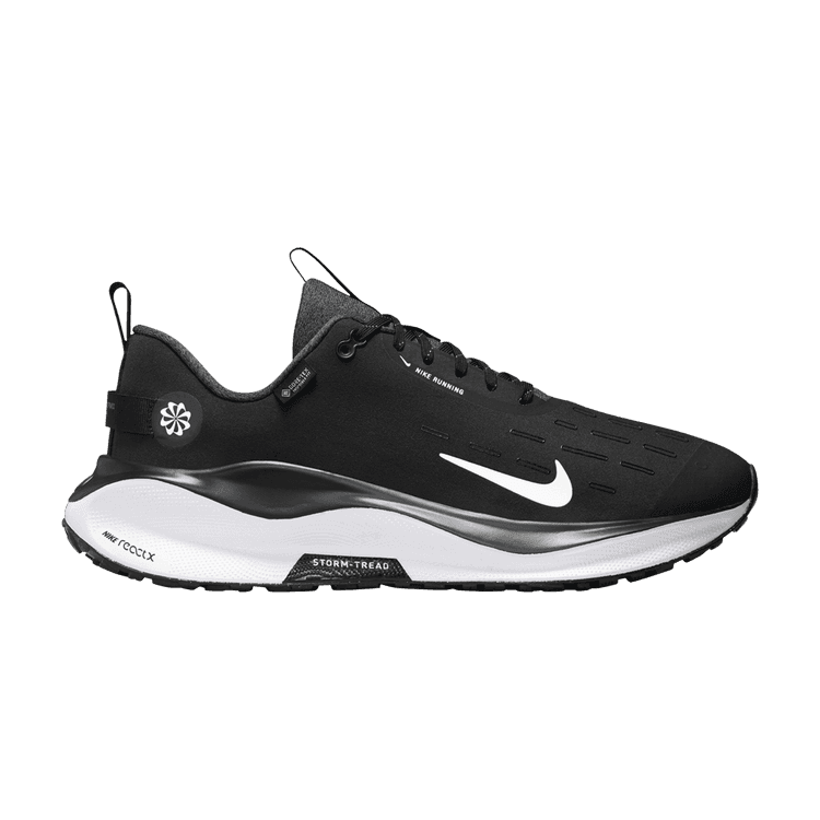 Nike React Infinity Run 4 Gore-Tex Black Anthracite Volt White