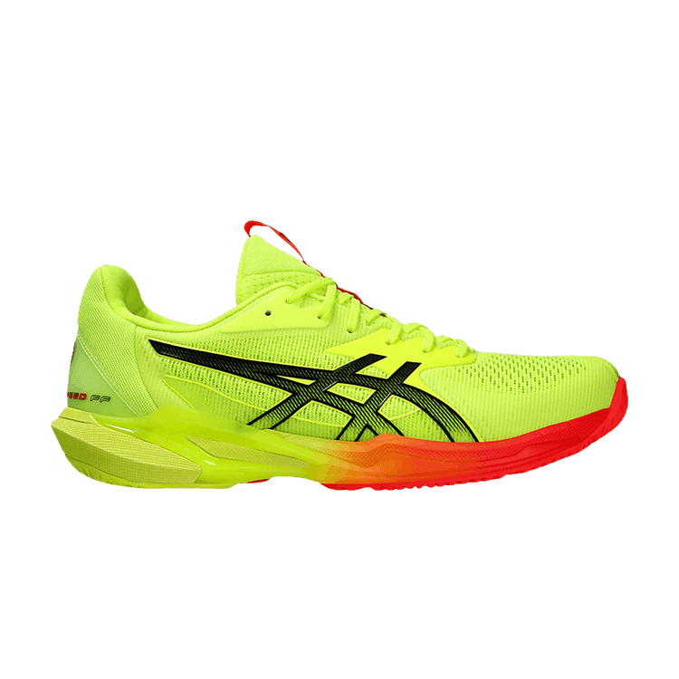 ASICS Solution Speed FF 3 Paris Safety Yellow Black
