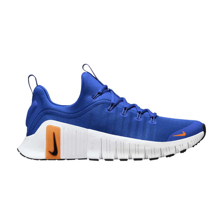 Nike Free Metcon 6 Racer Blue Sail Total Orange Black (Women's)