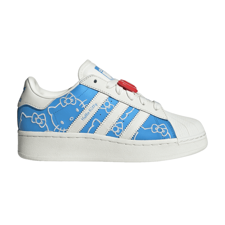 adidas Superstar XLG Hello Kitty Blue Burst (Women's)