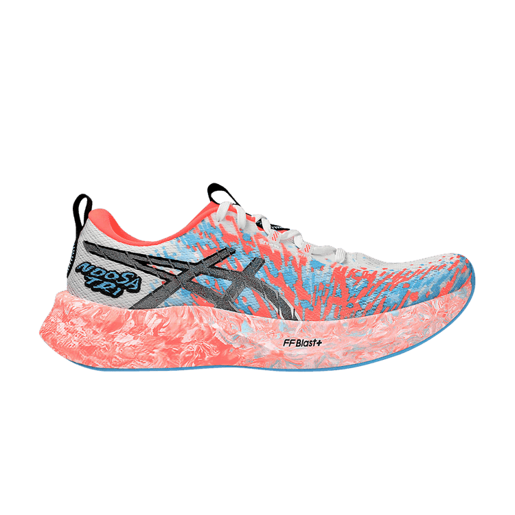 ASICS Noosa Tri 16 White Sunrise Red