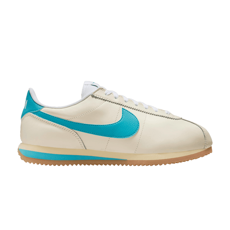 Nike Cortez Coconut Milk Gum Yellow Pale Vanilla Teal Nebula (Women's)