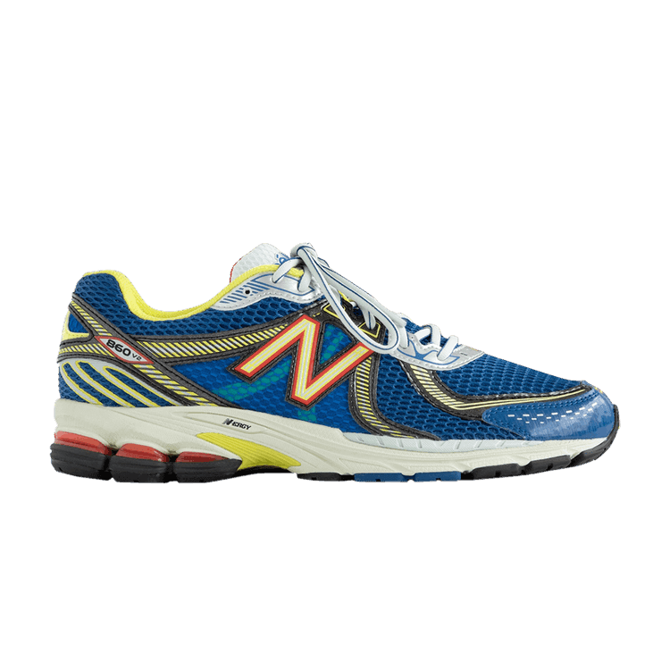New Balance 860v2 Aimé Leon Dore Blue Yellow