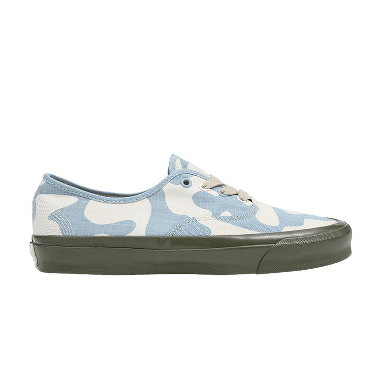 Vans Vault UA OG Style 50 LX Taka Hayashi Blue Canvas