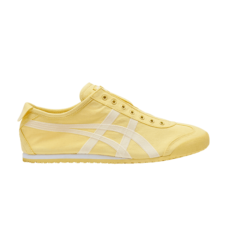 ASICS Onitsuka Tiger Mexico 66 Slip-On Yellow Cream