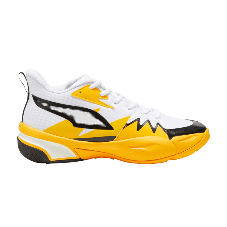 PUMA Genetics 'White Yellow Sizzle'