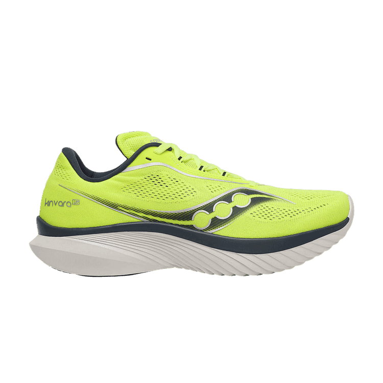 Saucony Kinvara 15 Citron Navy