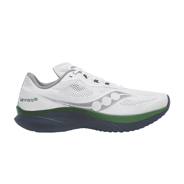 Saucony Kinvara 15 White Navy