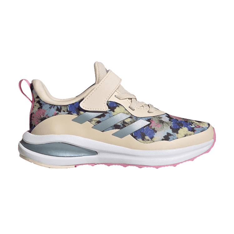 (PS) adidas FortaRun EL Top Strap 'Floral Bliss Orange'