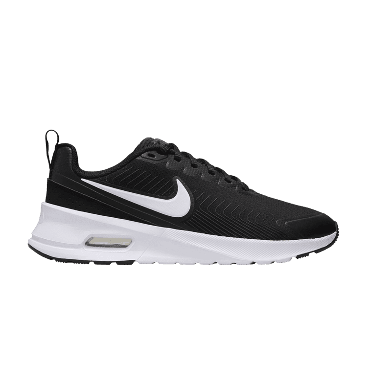 Nike Air Max Nuaxis Black Dark Grey Comet Red White (Women's)