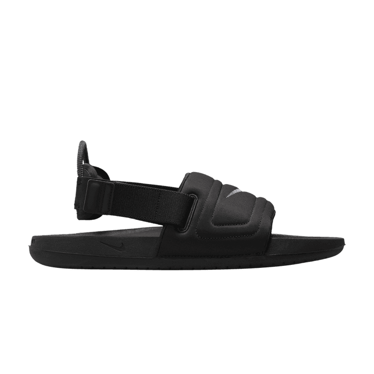 Nike Offcourt EasyOn Slide Black White Swoosh