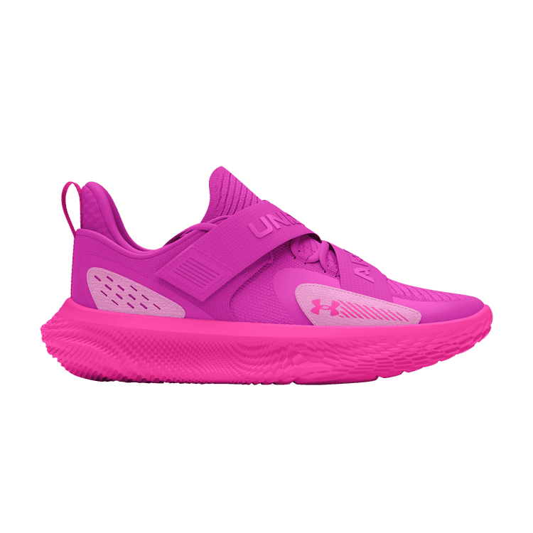 Under Armour Flow FUTR X 4 'Vivid Magenta Stellar Pink'