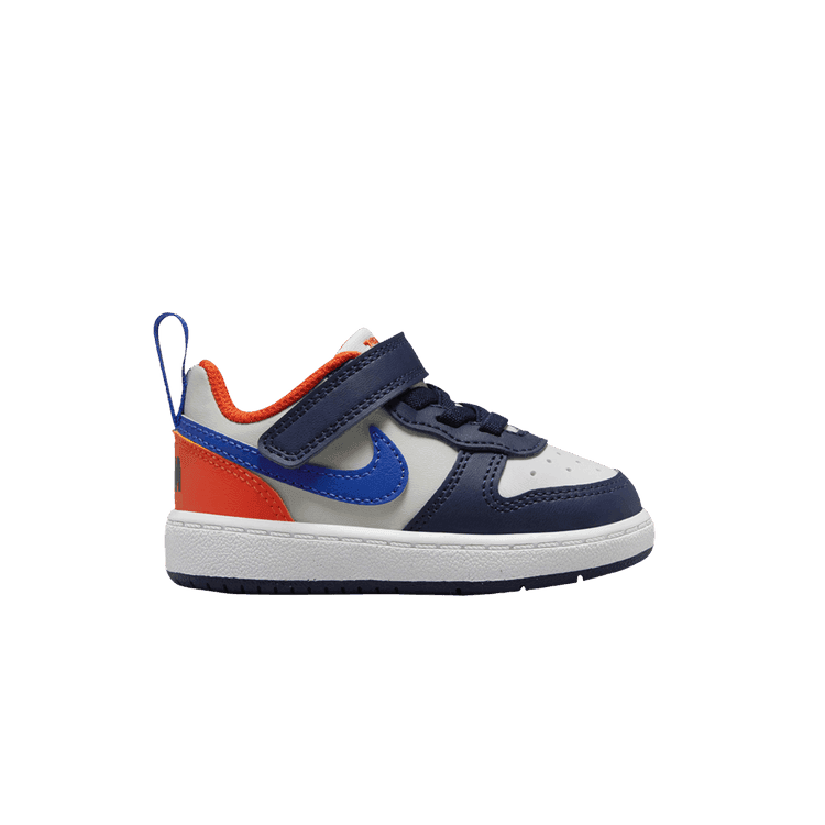 Nike Court Borough Low Recraft Midnight Navy Team Orange Light Silver Hyper Royal (TD)