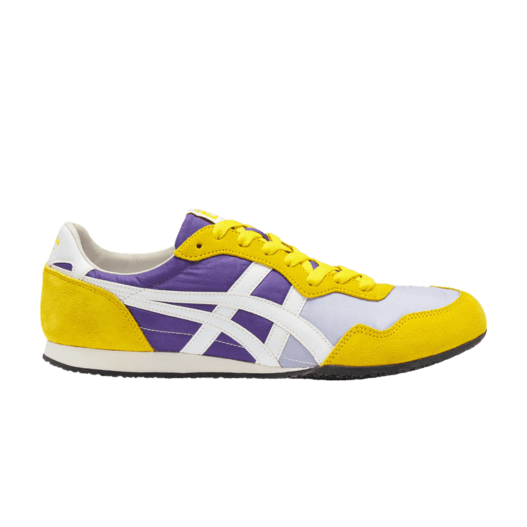 ASICS Onitsuka Tiger Serrano Gentry Purple Yellow