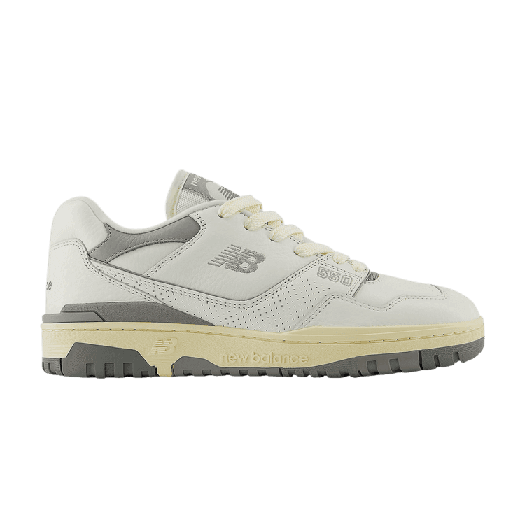 New Balance 550 Away Grey Mini Logo