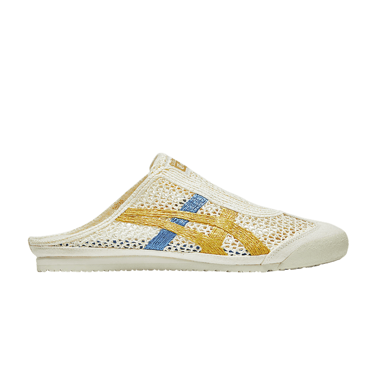 ASICS Onitsuka Tiger Mexico 66 Sabot Cream Mustard