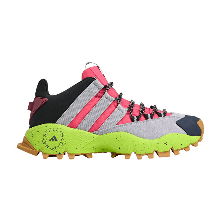 adidas Seeulater By Stella Mccartney Super Pink Clear Onix Semi Solar Slime