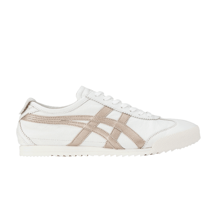 ASICS Onitsuka Tiger Mexico 66 Deluxe NM White Rose Gold (Women's)