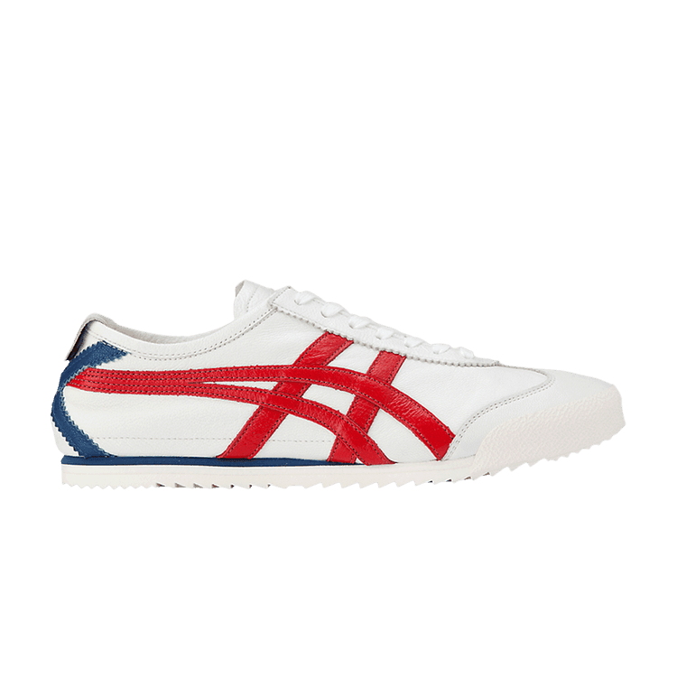 ASICS Onitsuka Tiger Mexico 66 Deluxe NM White Classic Red (Women's)