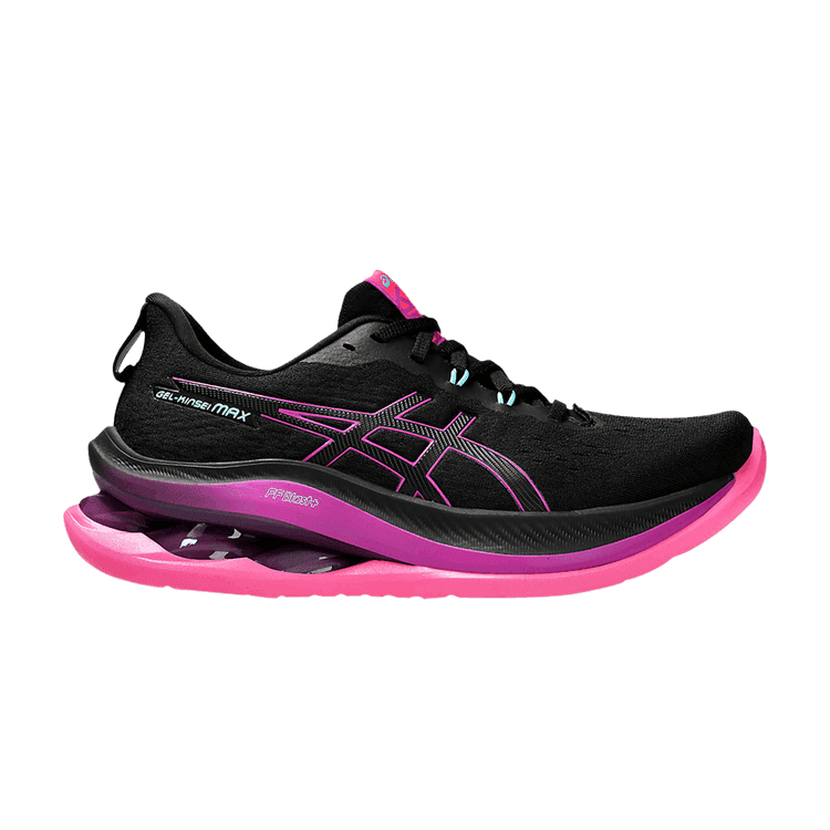 ASICS Gel-Kinsei Max Black Bold Magenta (Women's)