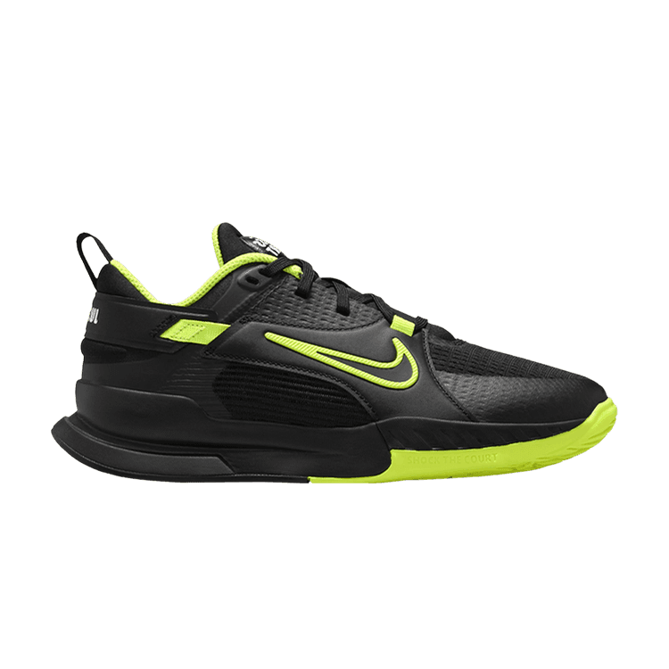Nike Crosscourt Black White Volt (GS)