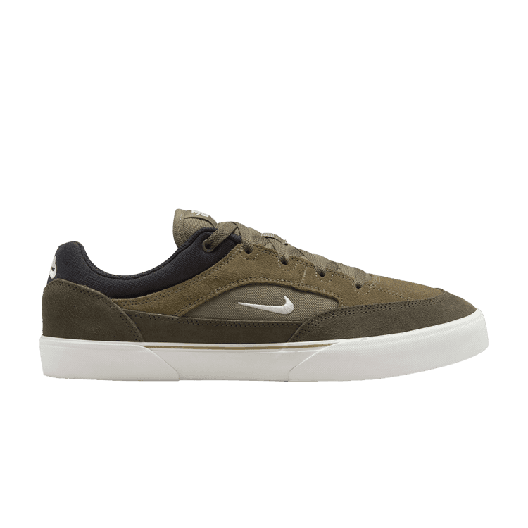 Nike SB Malor Medium Olive Cargo Khaki Black Sail