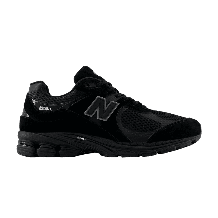 New Balance 2002R Mesh Black Metallic