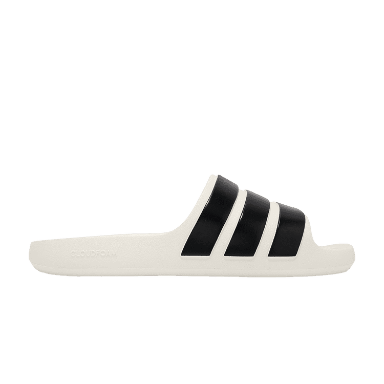 adidas Adilette Flow Sandal 'Off White Black'