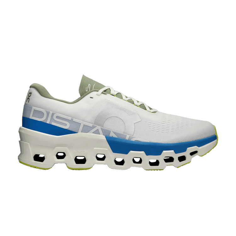 On Running Cloudmonster 2 Distance White Lapis
