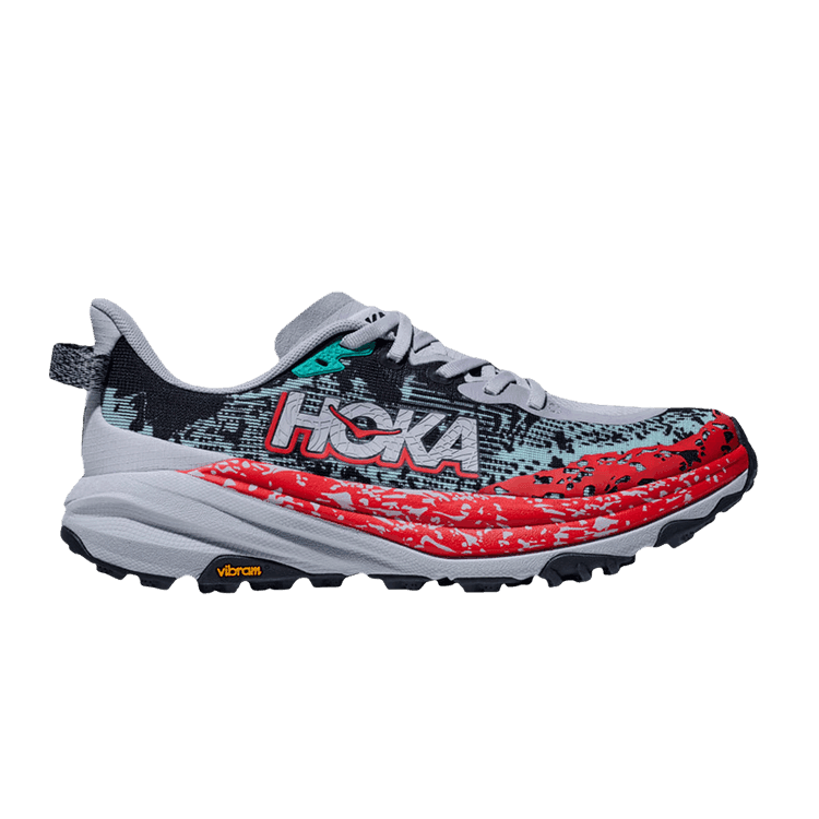 Hoka One One Speedgoat 6 Gull Stormy Skies