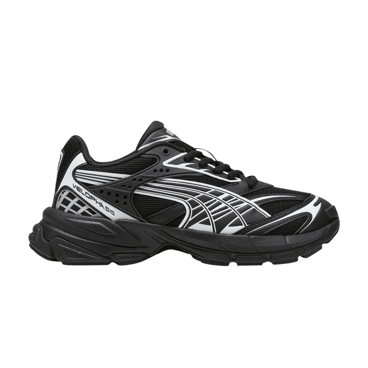 Puma Velophasis Always On Puma Black Puma Silver