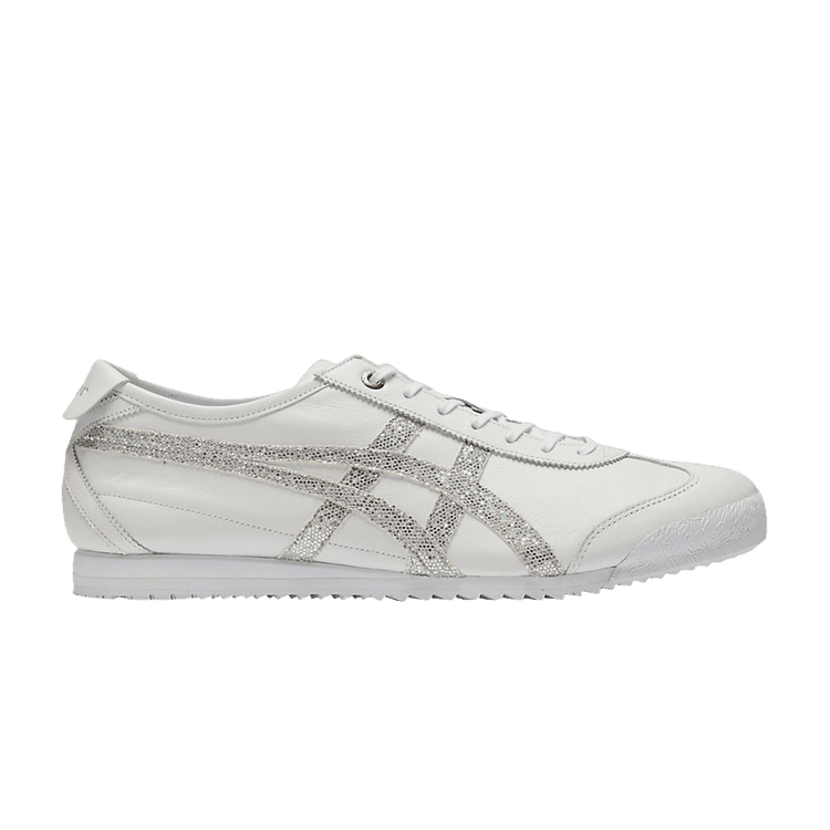 ASICS Onitsuka Tiger Mexico 66 SD White Pure Silver Glitter