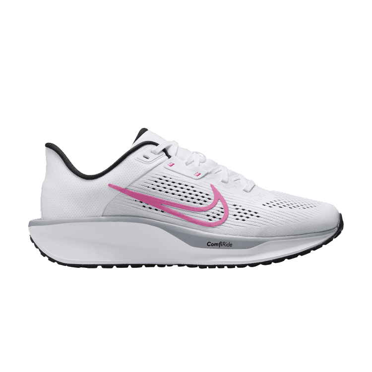 Nike Quest 6 White Pinksicle Wolf Grey Black (Women's)