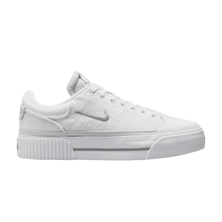 Nike Court Legacy Lift Summit White White Phantom Light Smoke Grey (Women's)