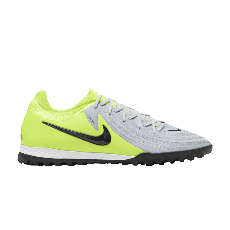 Nike Phantom GX 2 Pro TF Metallic Silver Volt Black