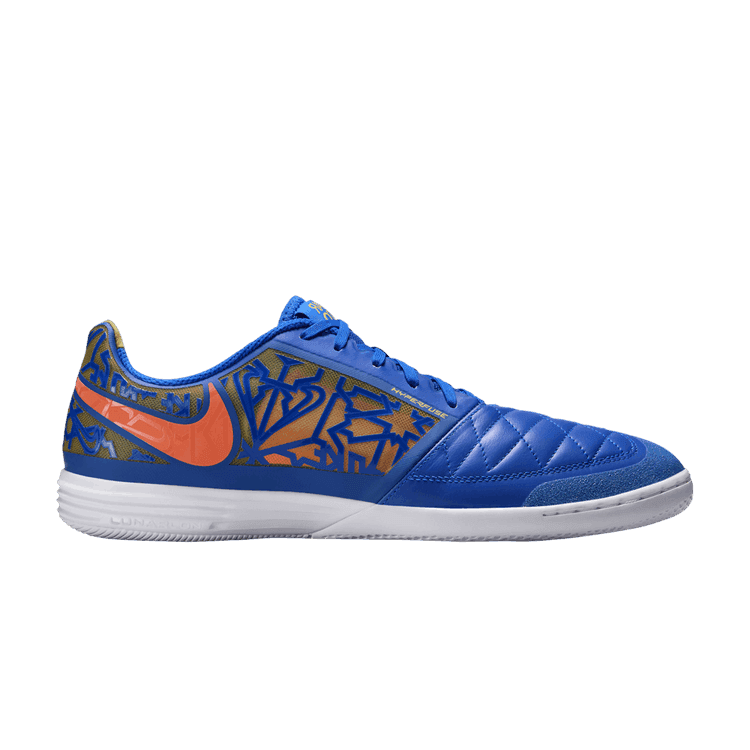 Nike Lunargato 2 IC Racer Blue Hyper Crimson