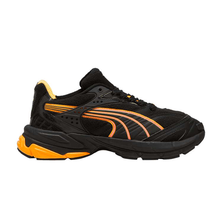 Puma Velophasis Scuderia Ferrari Neon Energy Black