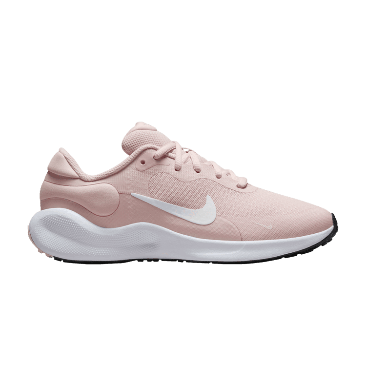 Nike Revolution 7 Echo Pink White Black Summit White (GS)
